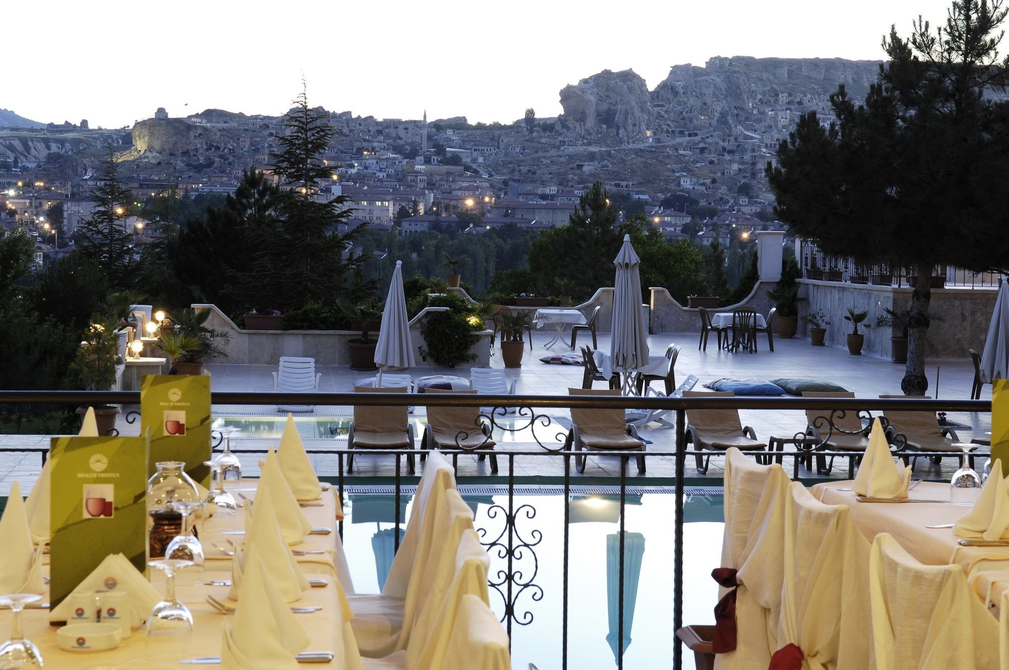 Dinler Hotels Ürgüp Eksteriør billede