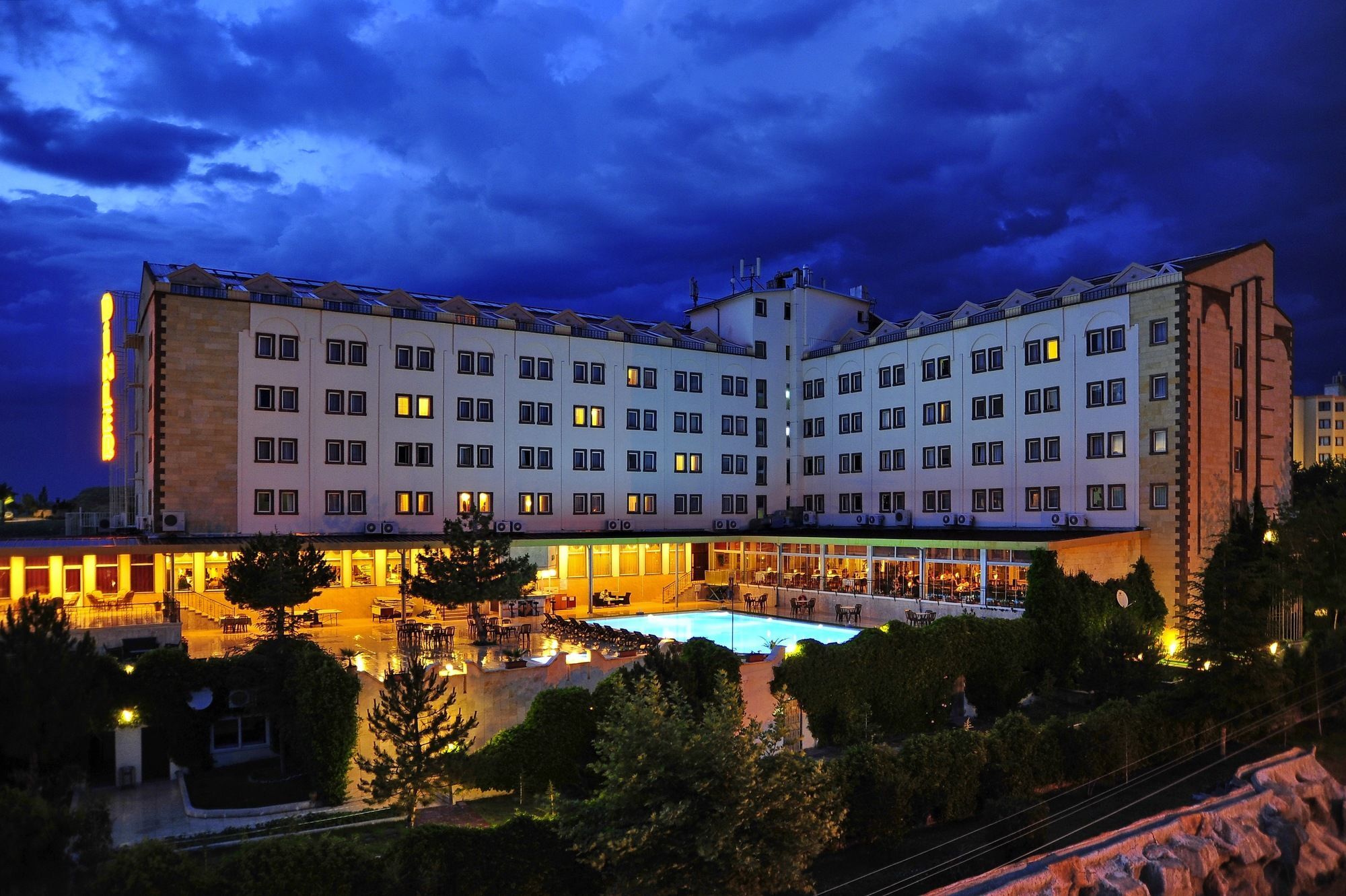 Dinler Hotels Ürgüp Eksteriør billede