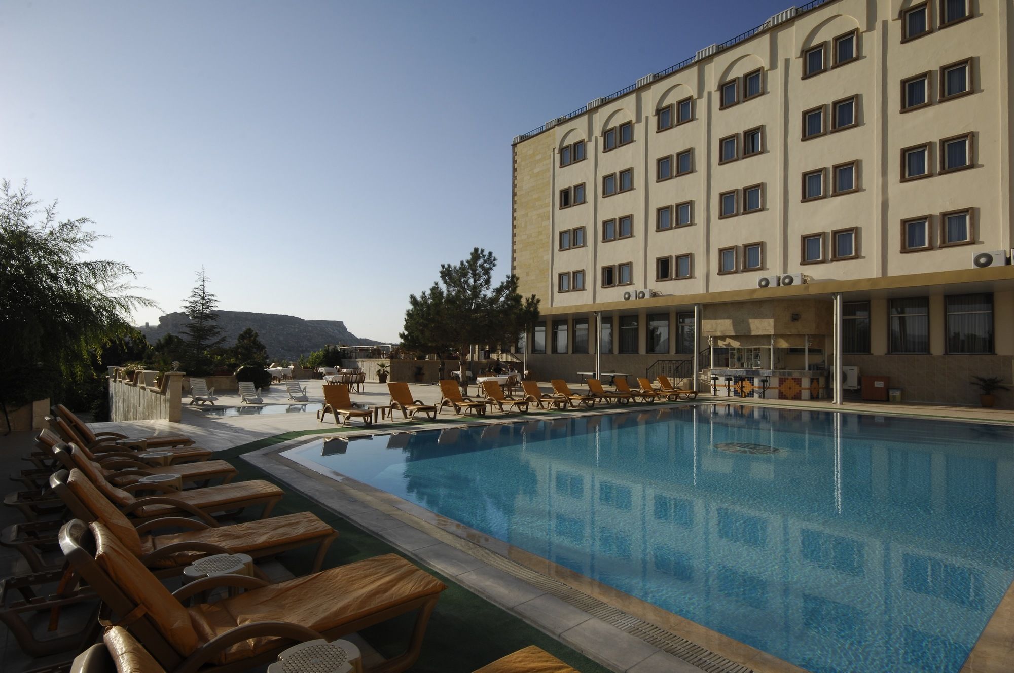 Dinler Hotels Ürgüp Eksteriør billede